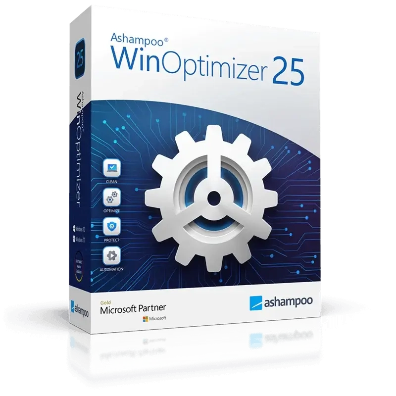 Ashampoo WinOptimizer 25: Пожизненная лицензия | Ключ активации