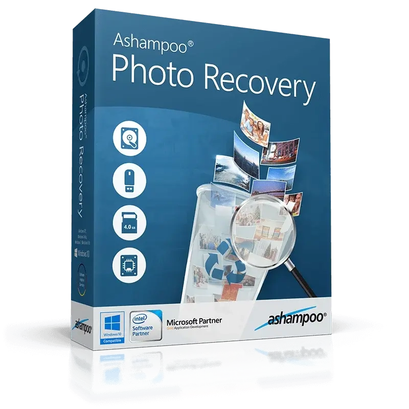 Ashampoo Photo Recovery: Лицензия для восстановления фото онлайн
