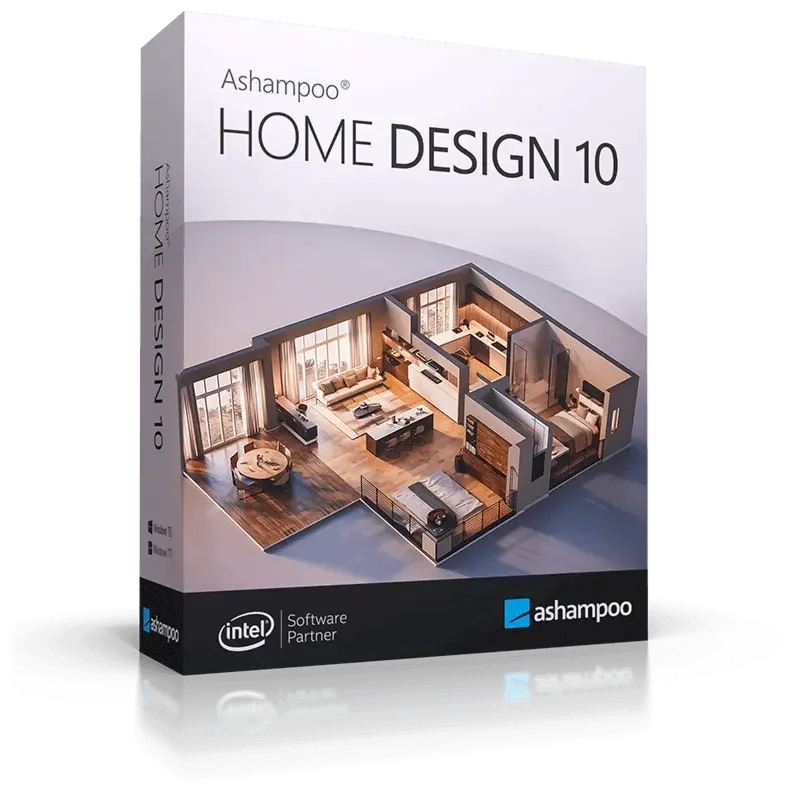 Ashampoo Home Design 10: Лицензия | Ключ | 3D Проектирование