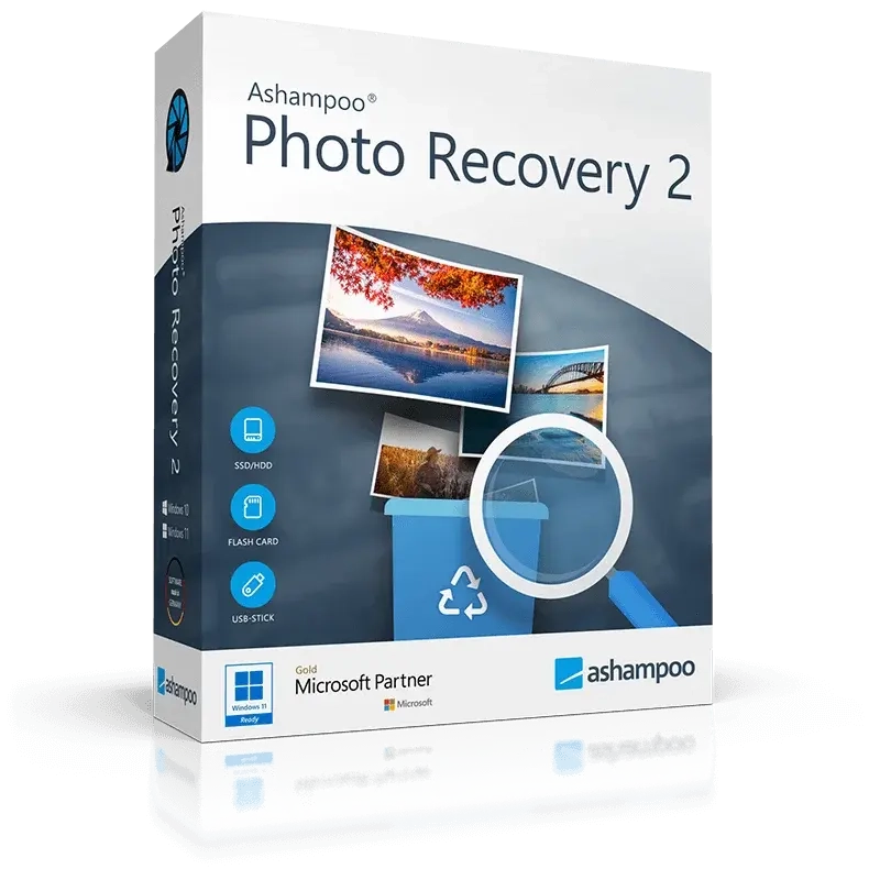 Ashampoo Photo Recovery 2: Пожизненная лицензия | Ключ онлайн