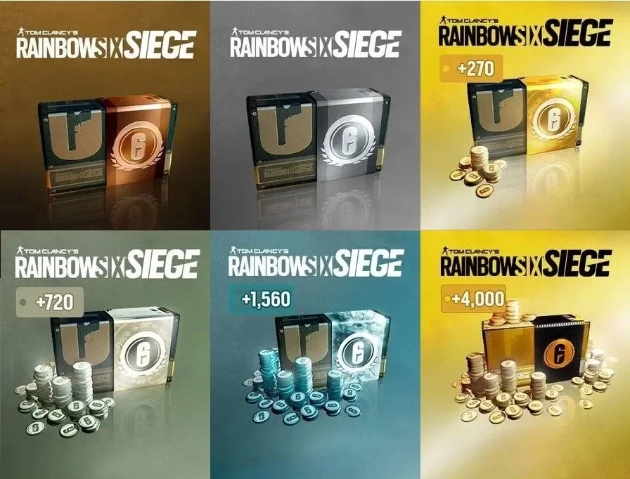Кредиты Rainbow Six Siege (R6) для Xbox - Купить Онлайн