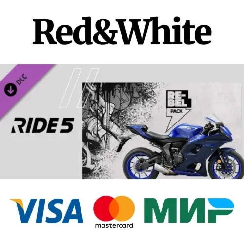 RIDE 5 - Rebel Pack DLC | Steam (RU) | Автодоставка