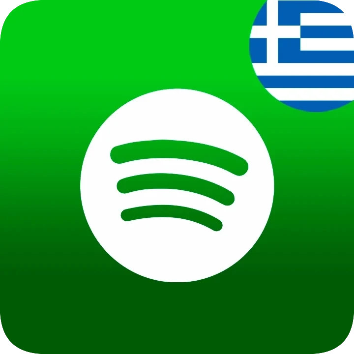 Spotify Подарочная Карта Греция - Купить Онлайн