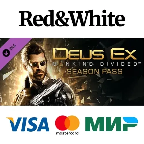 Deus Ex: Mankind Divided Season Pass | Steam Россия
