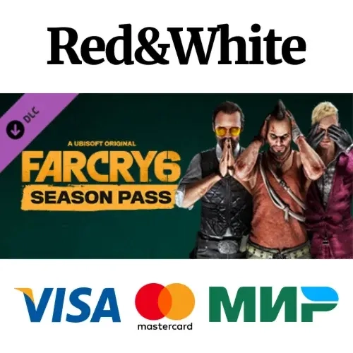 Far Cry 6 Season Pass Steam (RU) - DLC Автодоставка