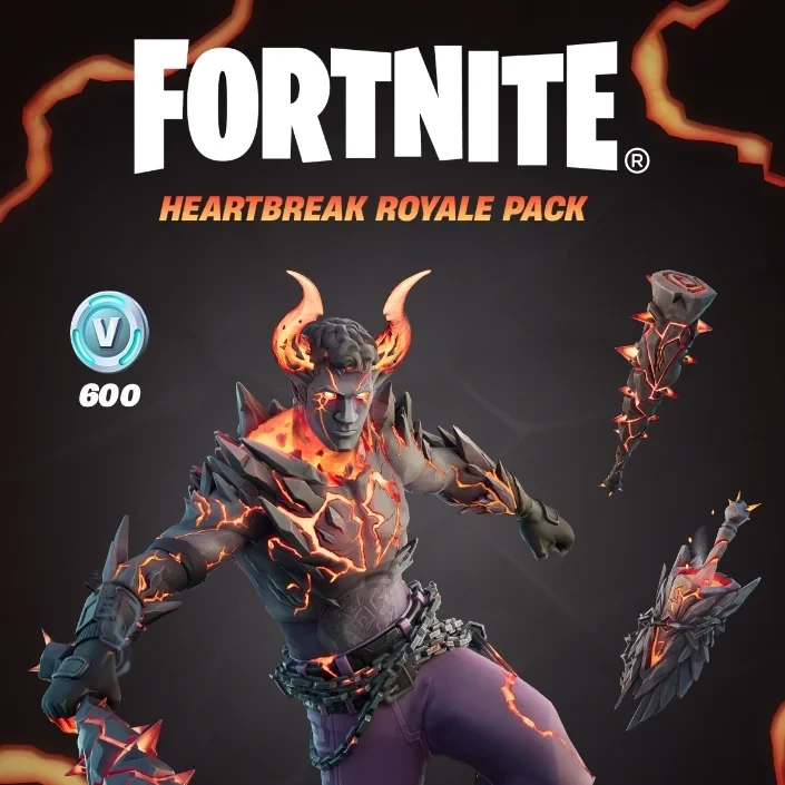 Fortnite «Лавовый чемпион» + 600 V-Bucks XBOX/PC | Код