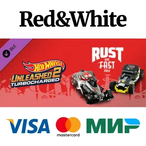 HOT WHEELS UNLEASHED 2 DLC: Rust and Fast Pack Steam (RU)