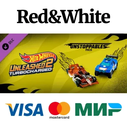 HOT WHEELS UNLEASHED 2 - Unstoppables Pack DLC Steam Россия