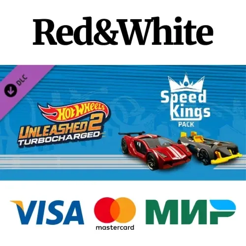 HOT WHEELS UNLEASHED 2: Speed Kings Pack (Steam)
