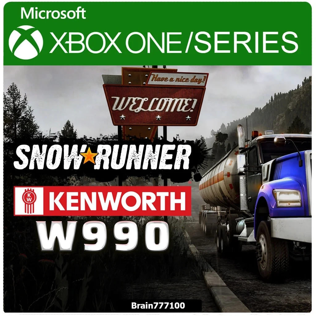 SnowRunner Kenworth W990 Xbox | Купить дополнение онлайн