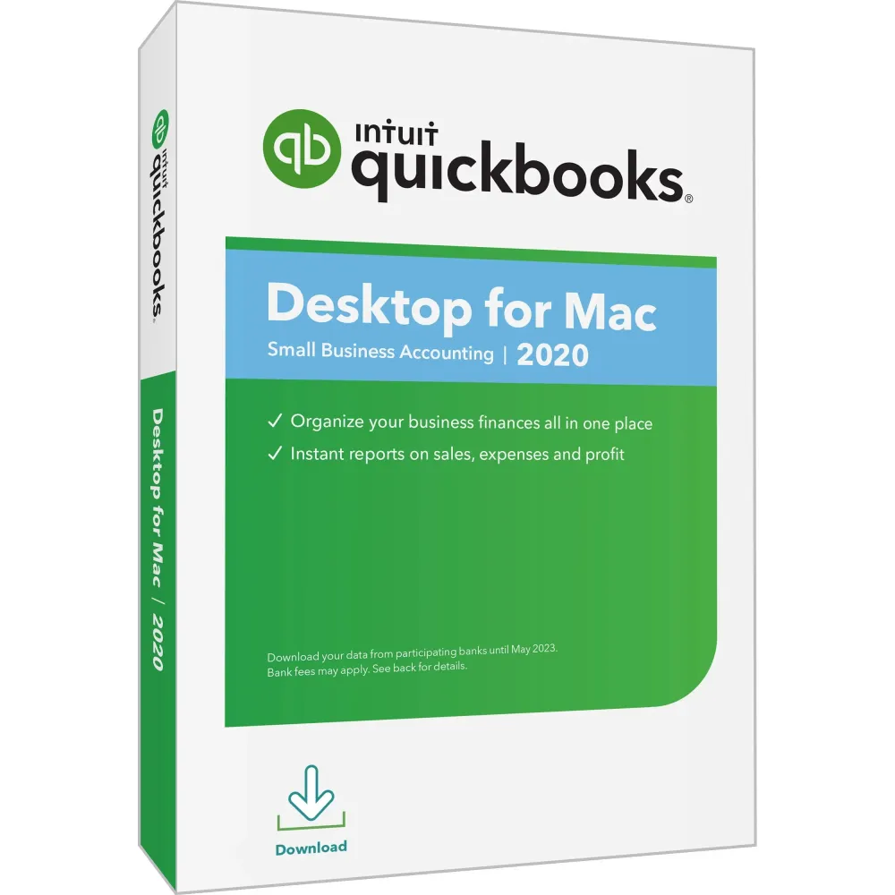 QuickBooks 2020 Mac: Пожизненный ключ для бизнеса