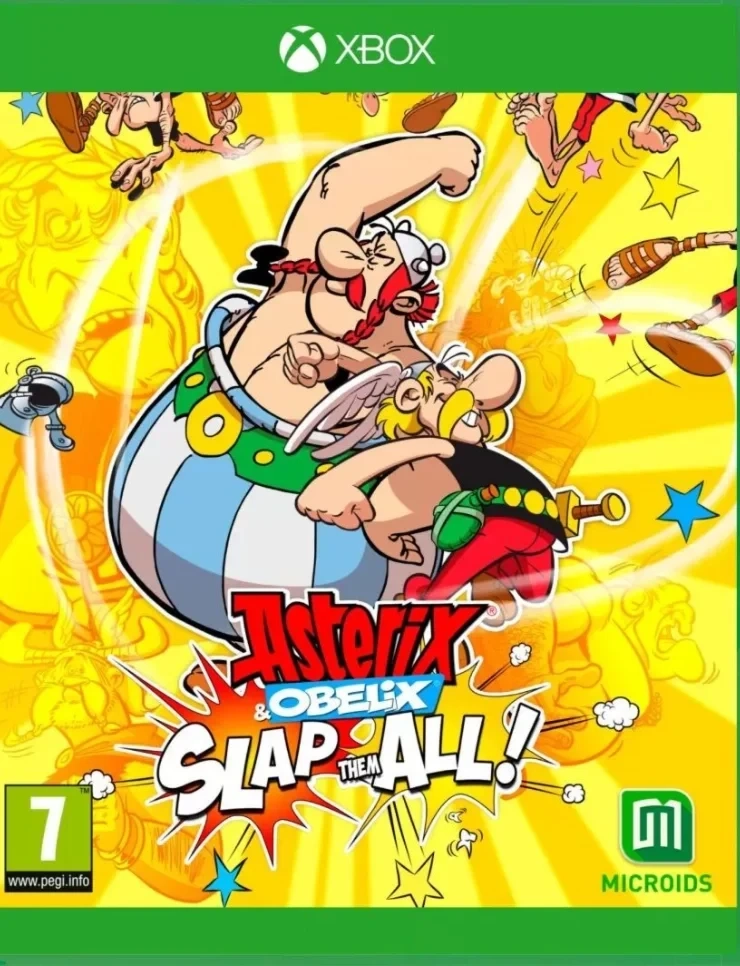 Ключ Asterix & Obelix Slap Them All! Xbox (Аргентина)