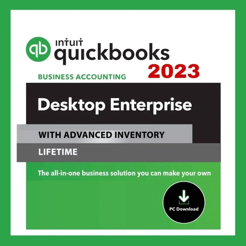 QuickBooks Enterprise 2023: Лицензия 2 ПК | Купить Онлайн