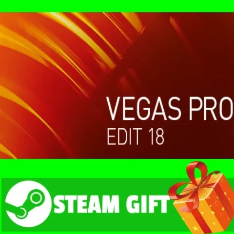 VEGAS Pro 18 Edit Steam: Подарок Steam Все Страны+Россия