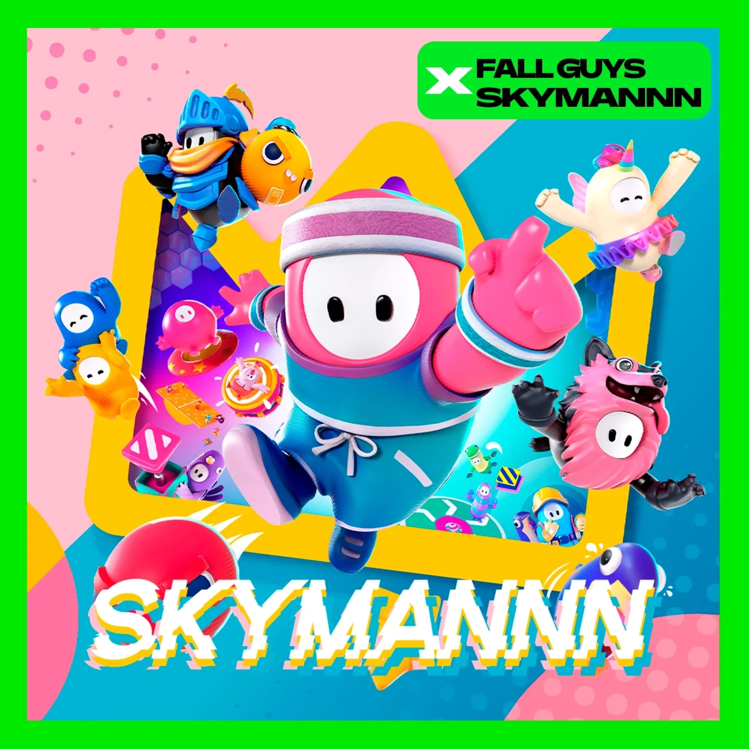 Fall Guys: Шмяксы и Наборы для Xbox - Пополнение Аккаунта