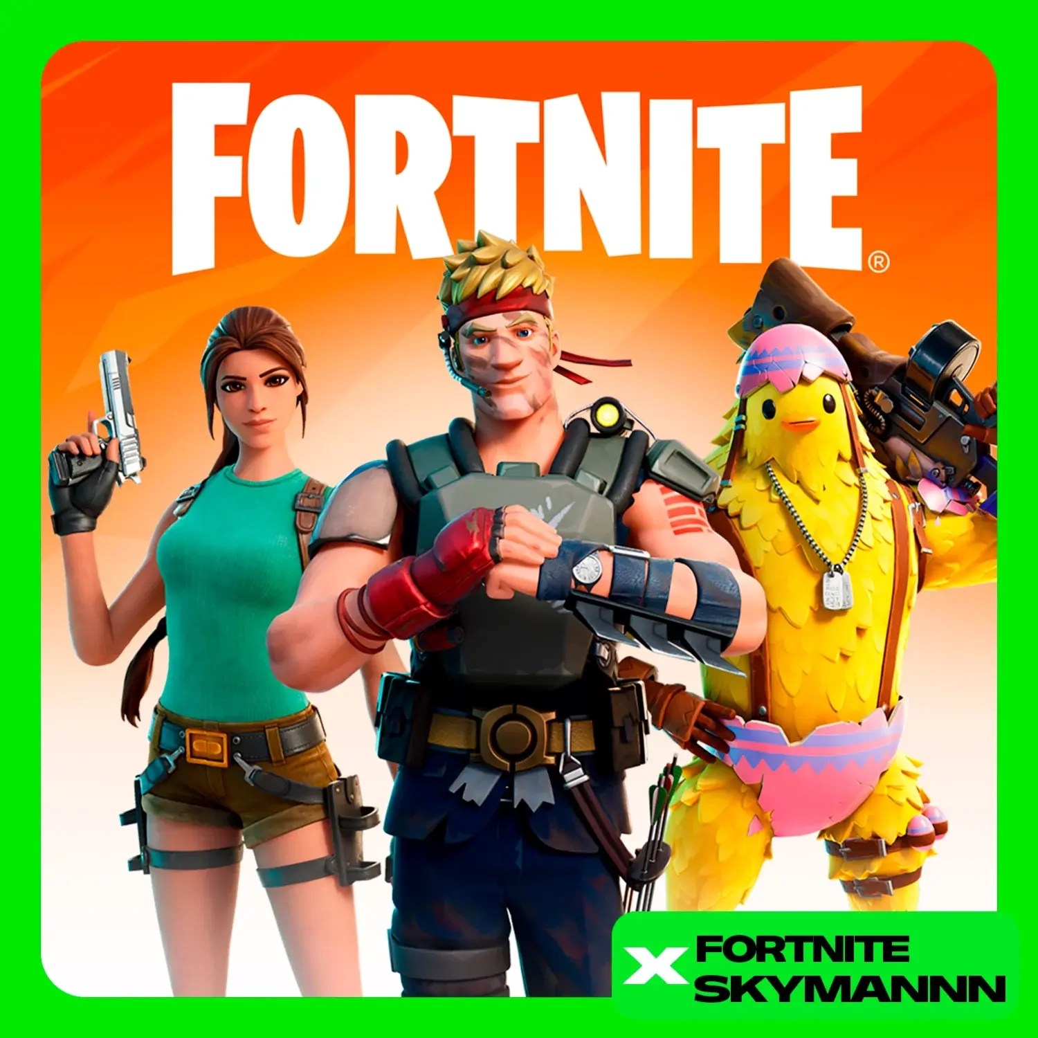 Fortnite Наборы: Активация Ключей | Xbox | Epic Games | Онлайн