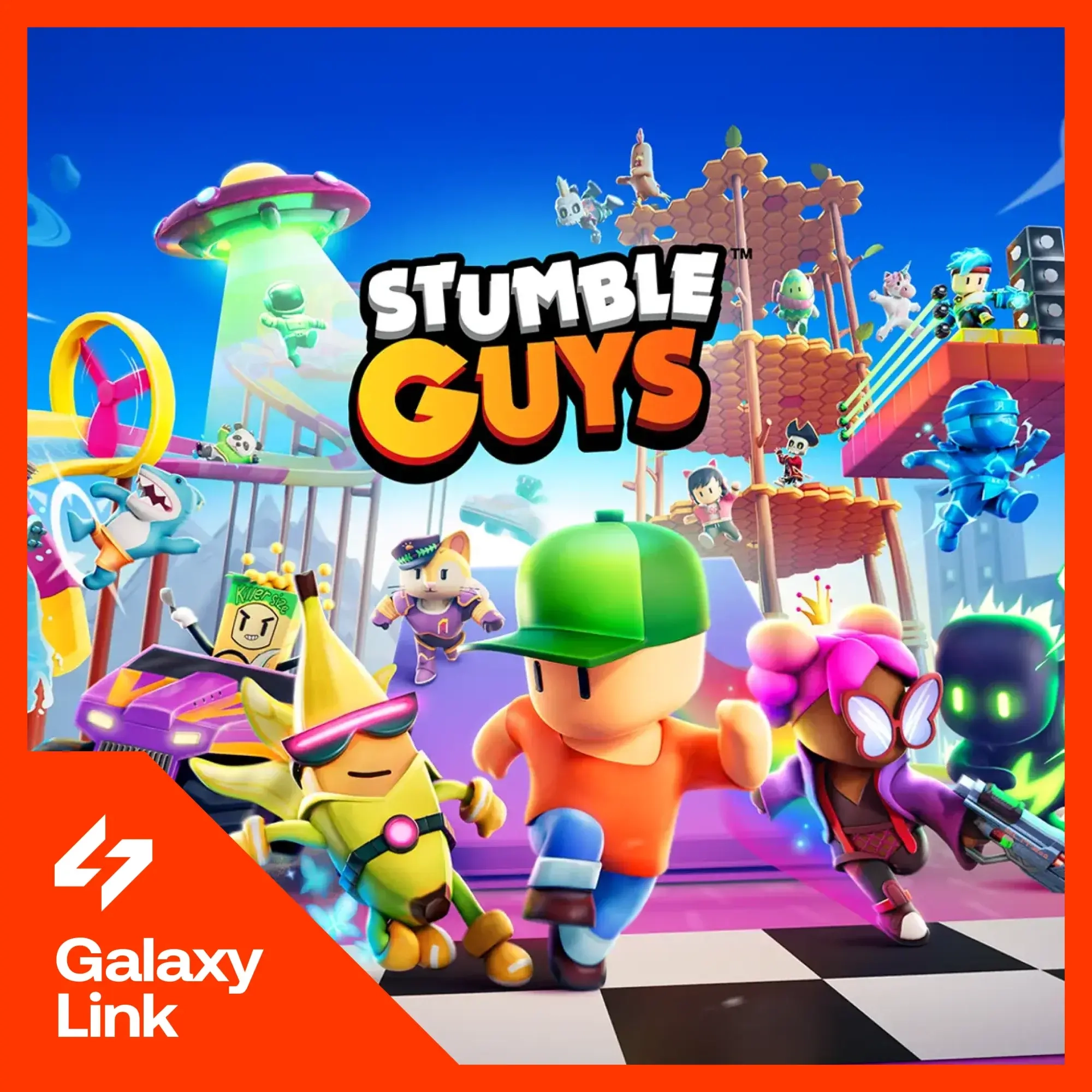 Stumble Guys: Гемы и Токены Авто | Валюта Онлайн