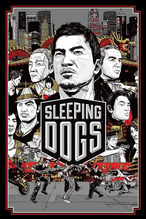 Xbox 360: Sleeping Dogs, DIRT 3 + 5 игр | Онлайн