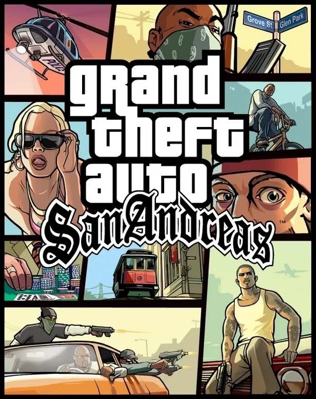 Xbox 360: GTA San Andreas + 3 игры | Общий аккаунт