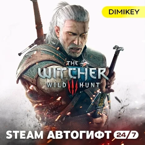 The Witcher 3: Wild Hunt Standard Edition Steam Gift RU/KZ/UA/CIS