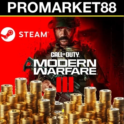 CP Points STEAM Call of Duty Modern Warfare 3 MW 3 - Валюта Онлайн