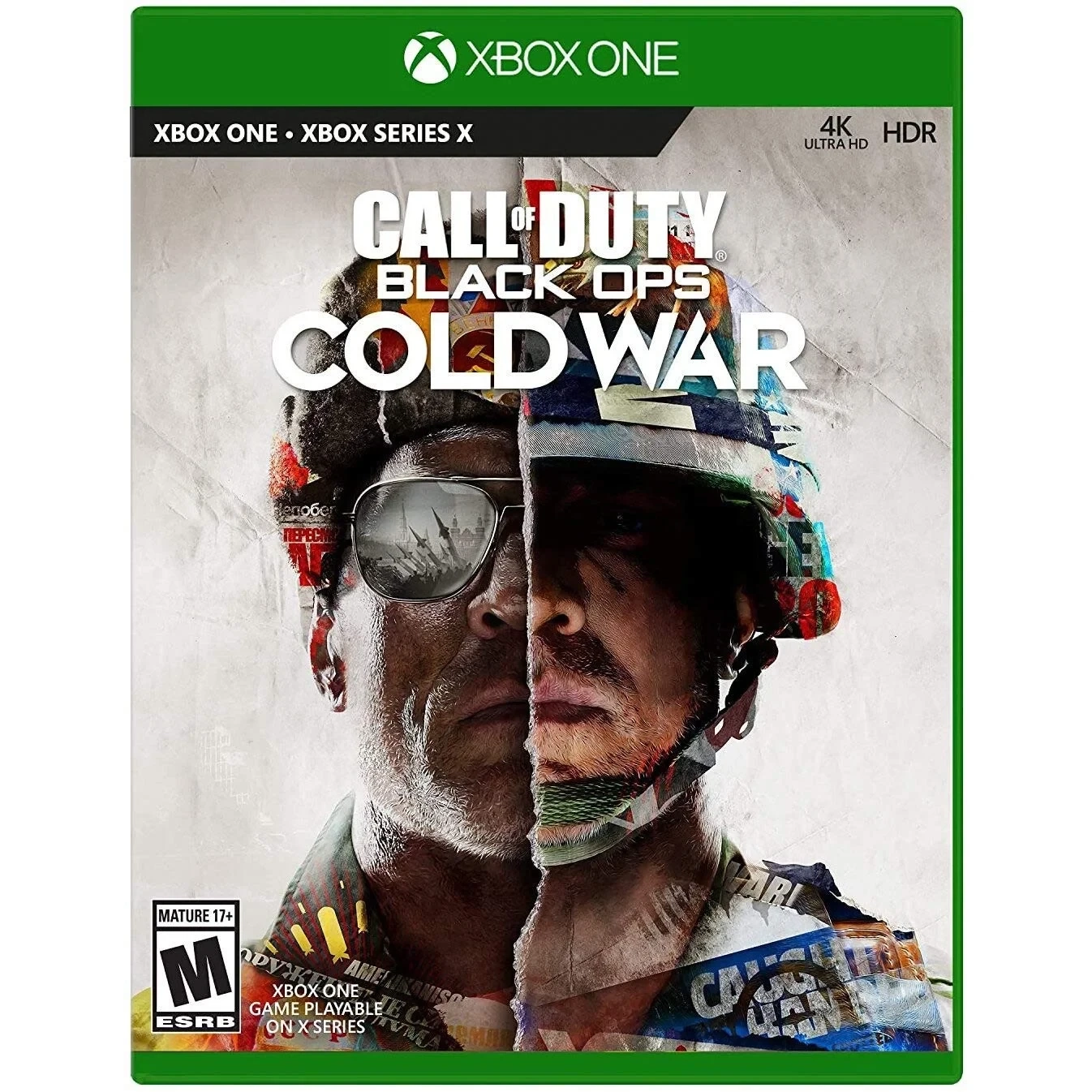 Call of Duty Black Ops Cold War ключ Xbox One / Series XS