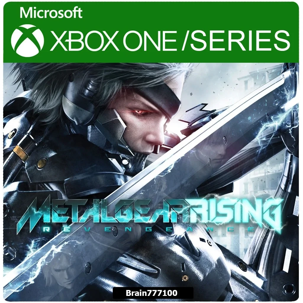 METAL GEAR RISING: REVENGEANCE Активация Xbox | Microsoft Store