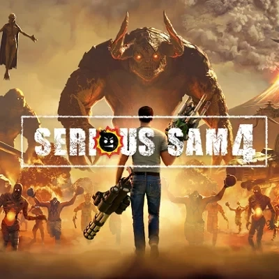Serious Sam 4 ключ Xbox Series X|S (Аргентина)