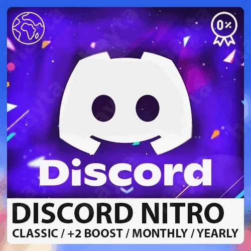 Discord Nitro Global: Подписка 1-12 мес. Активация онлайн