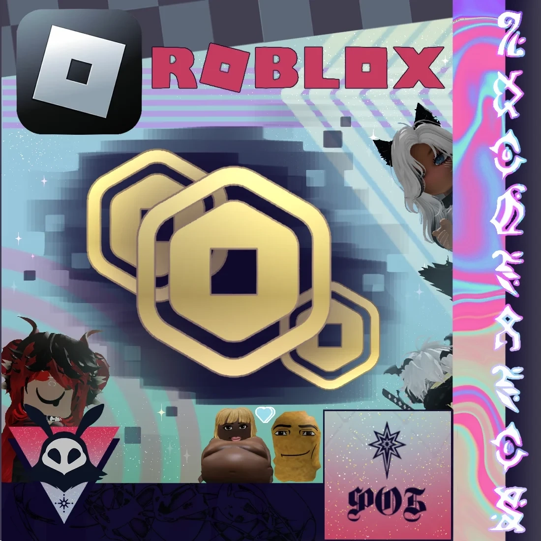 Robux Roblox: Покупка валюты онлайн с входом в аккаунт