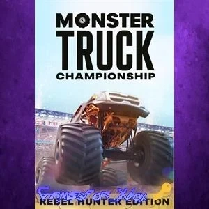 Monster Truck Championship Rebel Hunter Xbox Ключ