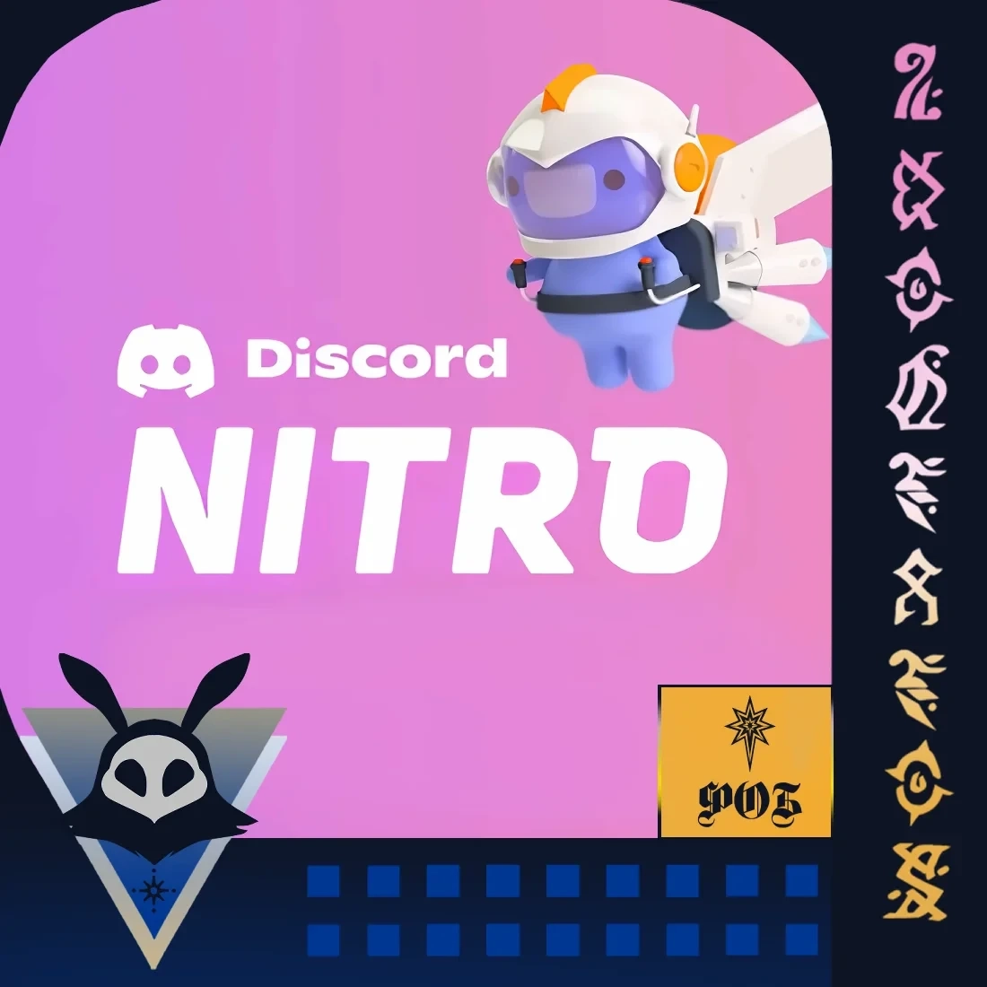 Discord Nitro Full: Подписка 1-12 мес. Онлайн