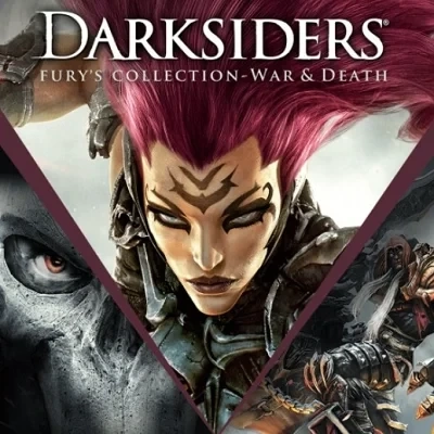 Ключ Darksiders Fury's Collection: War & Death XBOX (Argentina)