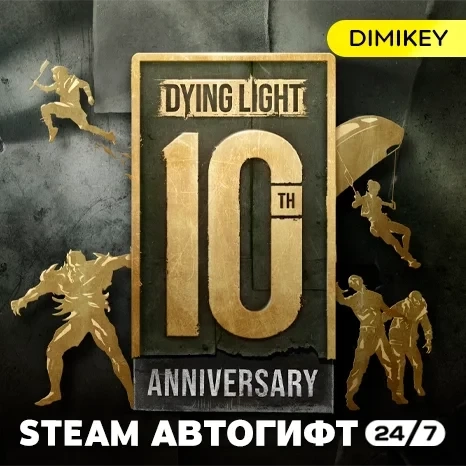 Dying Light Definitive 10th Anniversary (Steam Gif...