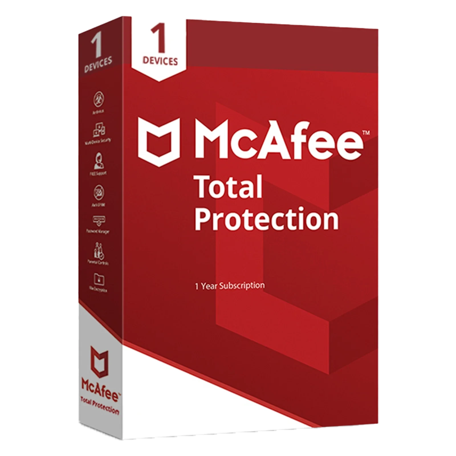 McAfee Total Protection: Ключ активации 1 ПК | Онлайн