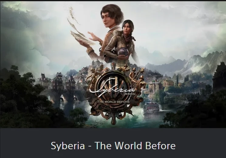 Syberia The World Before PS5 Турция: Оформление на Ваш Аккаунт