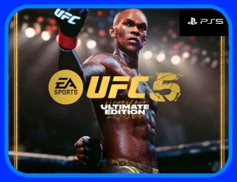 UFC 5 Ultimate Edition PS5 Турция | Купить игру онлайн