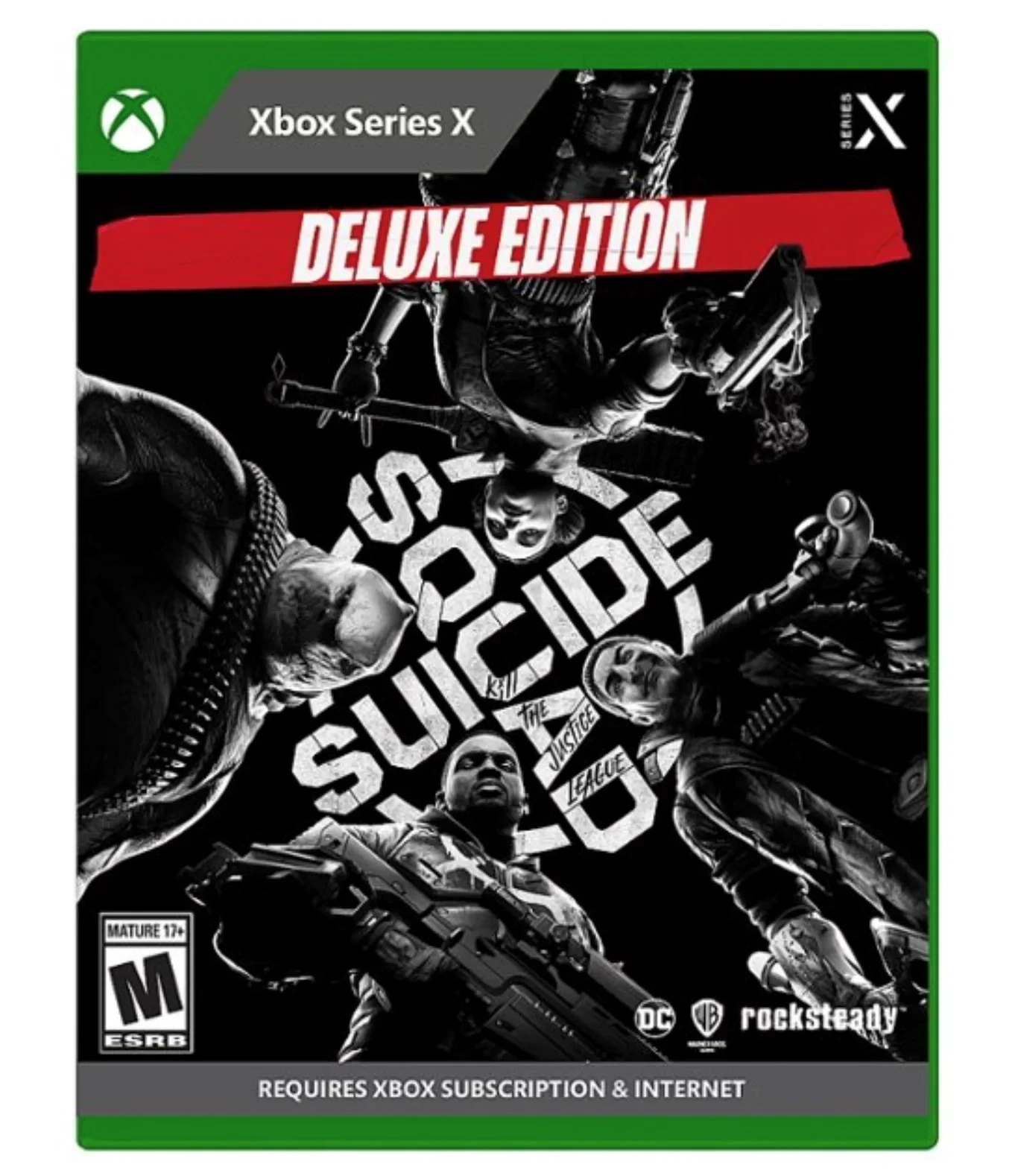 Suicide Squad: Kill the Justice League Deluxe Xbox