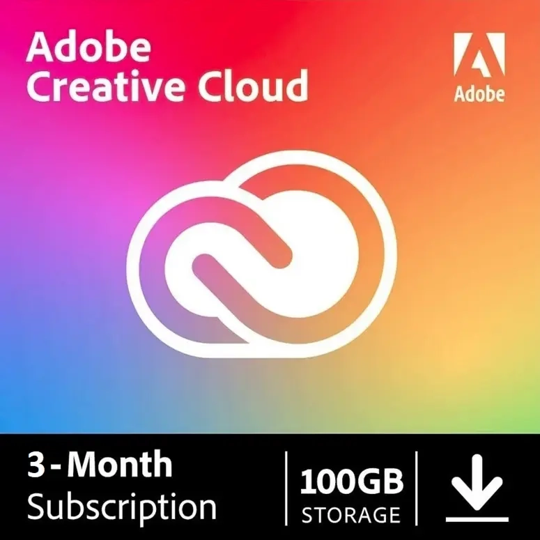 Adobe Creative Cloud All Apps 3 месяца | Купить ключ онлайн