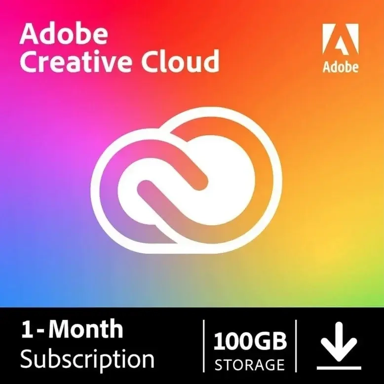 Adobe Creative Cloud All Apps на 1 месяц | Ключ Онлайн