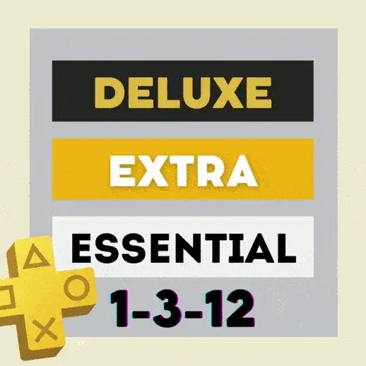 PS Plus Турция: Deluxe, Extra, Essential на 1-12 мес