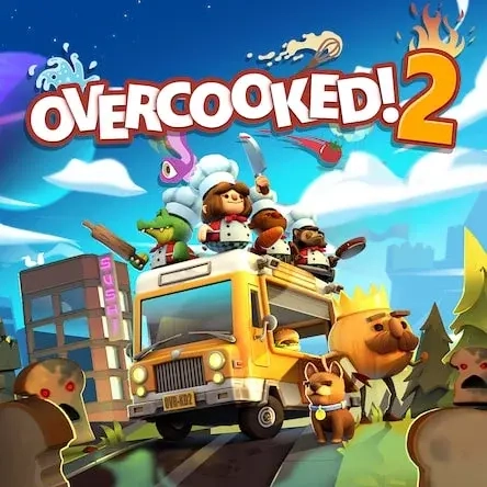 Overcooked! 2 (PS4/PS5, Турция) на ваш аккаунт | PlayStation