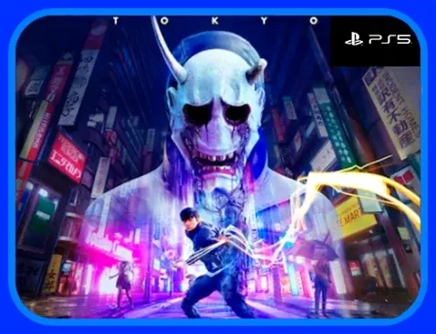 Ghostwire: Tokyo PS5 Турция - Купить игру на аккаунт