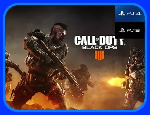 Call of Duty Black Ops 4 PS5/PS4 Турция | Купить онлайн