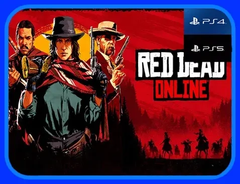Red Dead Online PS4/PS5 Турция - Купить игру на аккаунт