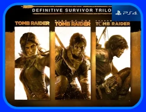 Tomb Raider Trilogy (PS4/PS5) Турция - купить онлайн