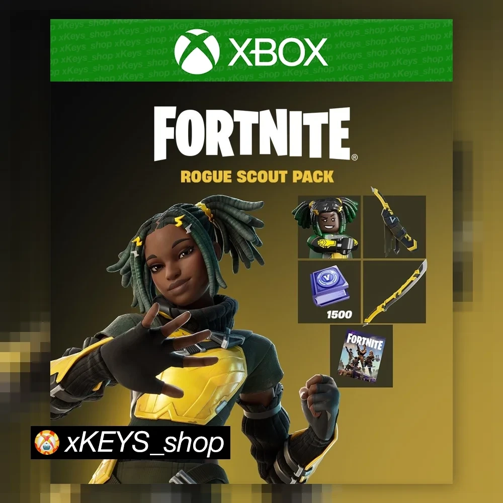 Fortnite Rogue Scout Pack | Ключ Xbox | Аргентина | Купить онлайн