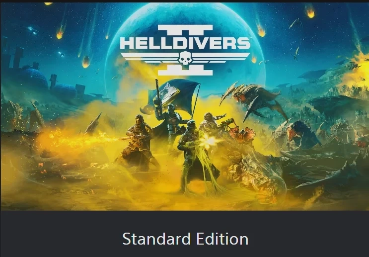 HELLDIVERS 2 PS5 Турция: Оформление игры на аккаунт