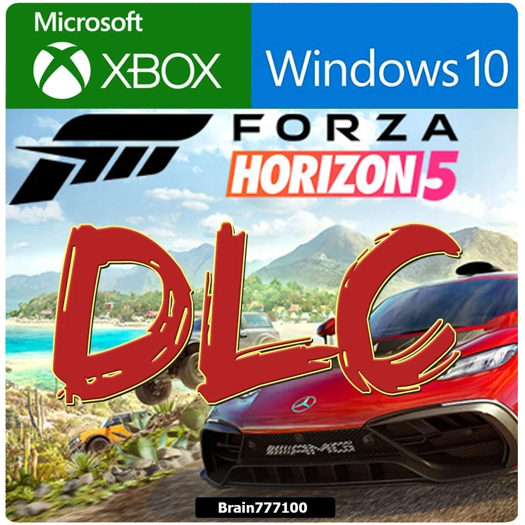 Forza Horizon 5: Дополнения Xbox/PC - Онлайн Активация