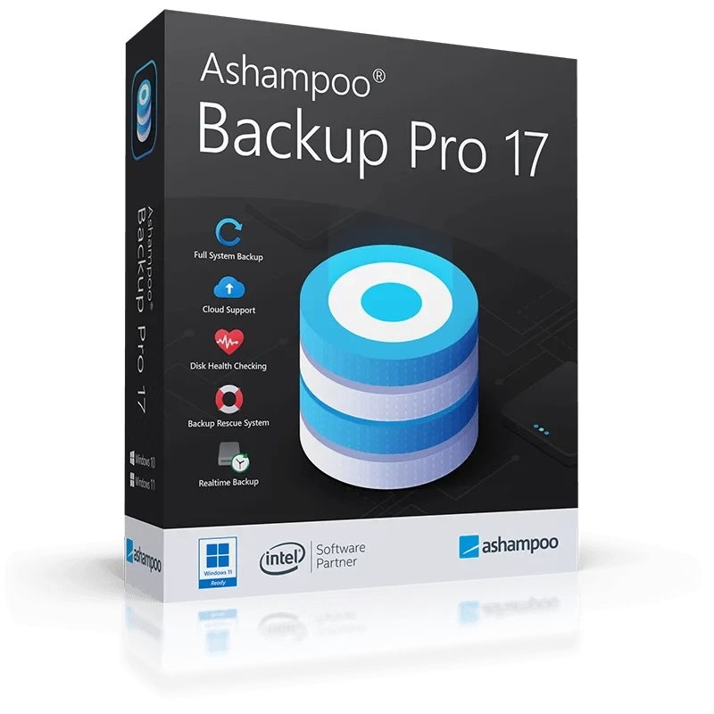 Ashampoo Backup Pro 17 | Лицензия | Ключ активации онлайн